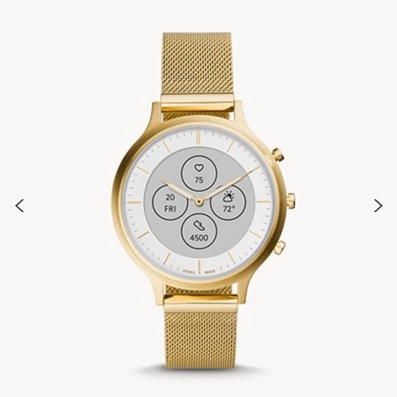 Fossil Accessories - Fossil | Hybrid Smartwatch HR Charter Gold-Tone